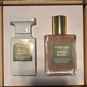 New TOM FORD Private Blend Soleil Blanc Endless Summer Gift Set